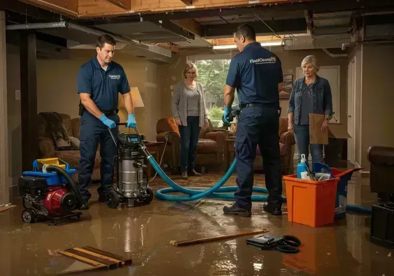 Basement Water Extraction and Removal Techniques process in Petal, MS